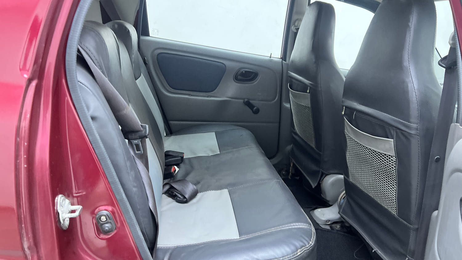 Used 2012 Maruti Suzuki Alto K10 VXi Petrol Manual interior RIGHT SIDE REAR DOOR CABIN VIEW