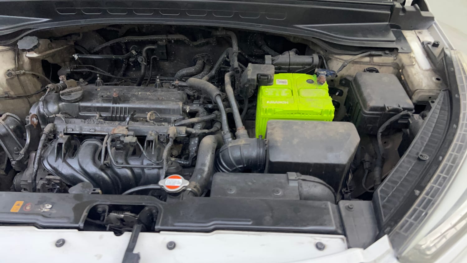 Used 2016 Hyundai Creta 1.6 SX Plus Petrol Petrol Manual engine ENGINE LEFT SIDE VIEW