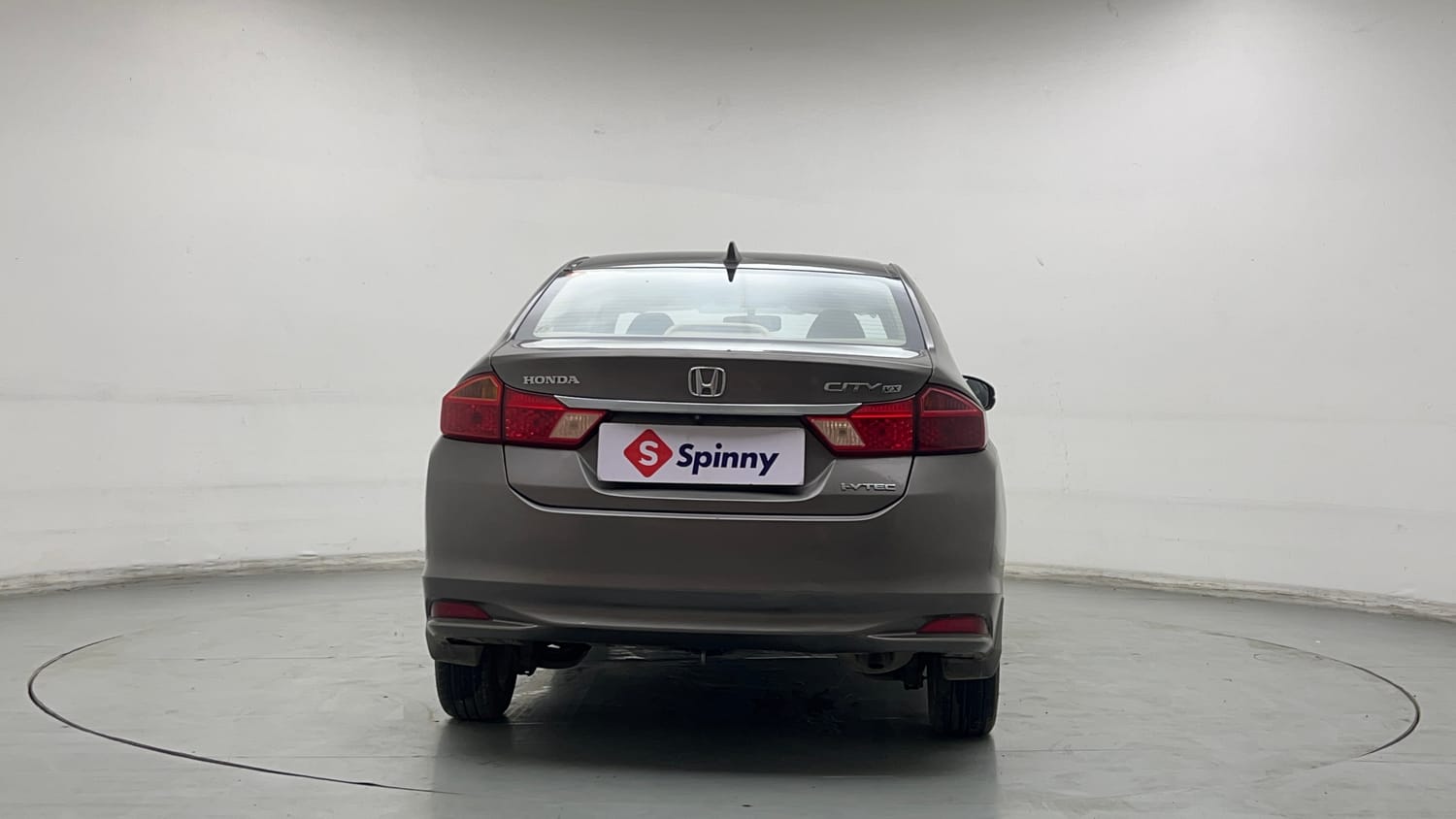 Used 2015 Honda City VX CVT Petrol Automatic exterior BACK VIEW