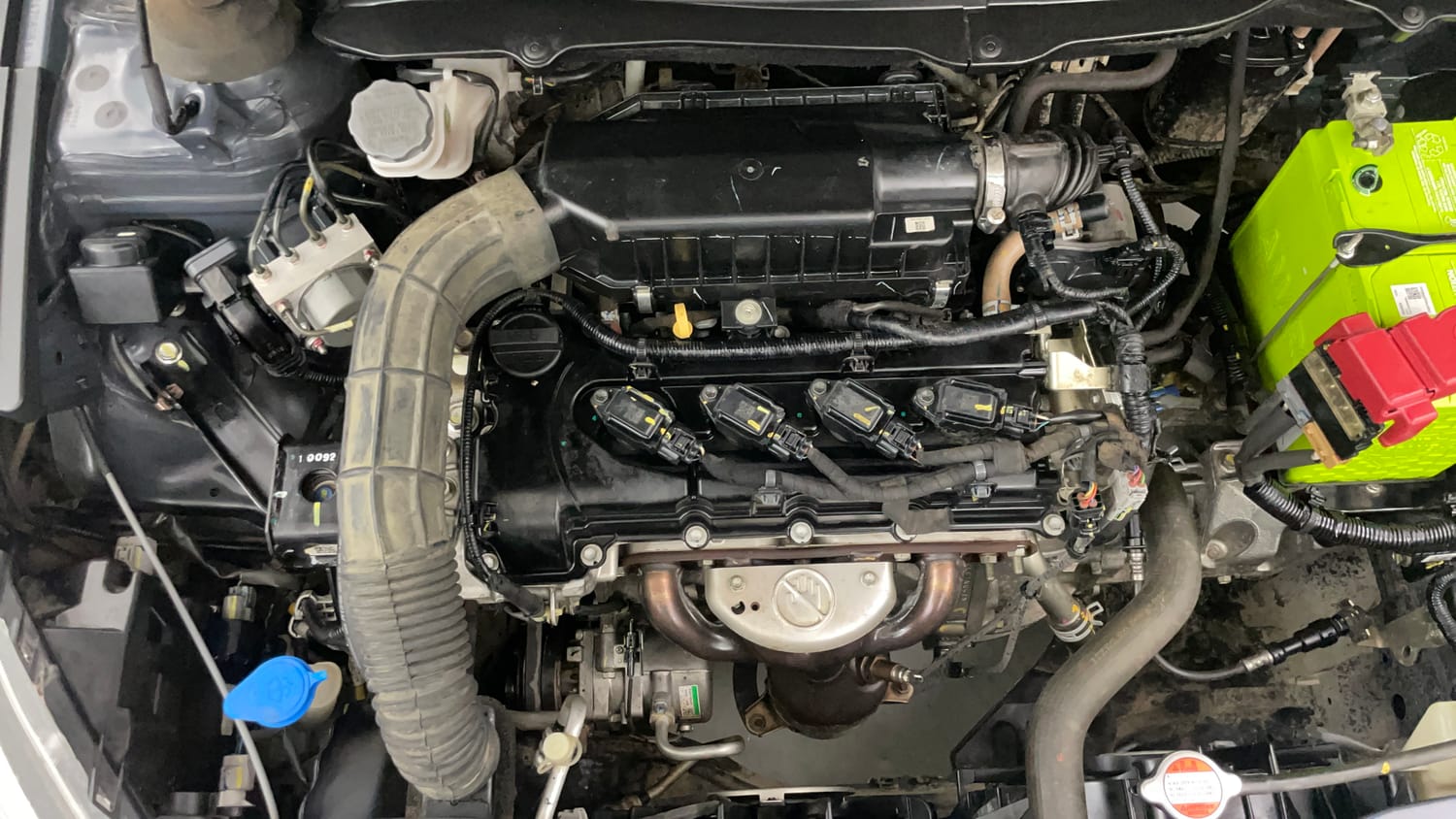 Used 2022 Maruti Suzuki Ciaz Zeta 1.5 Petrol Manual engine ENGINE RIGHT SIDE VIEW