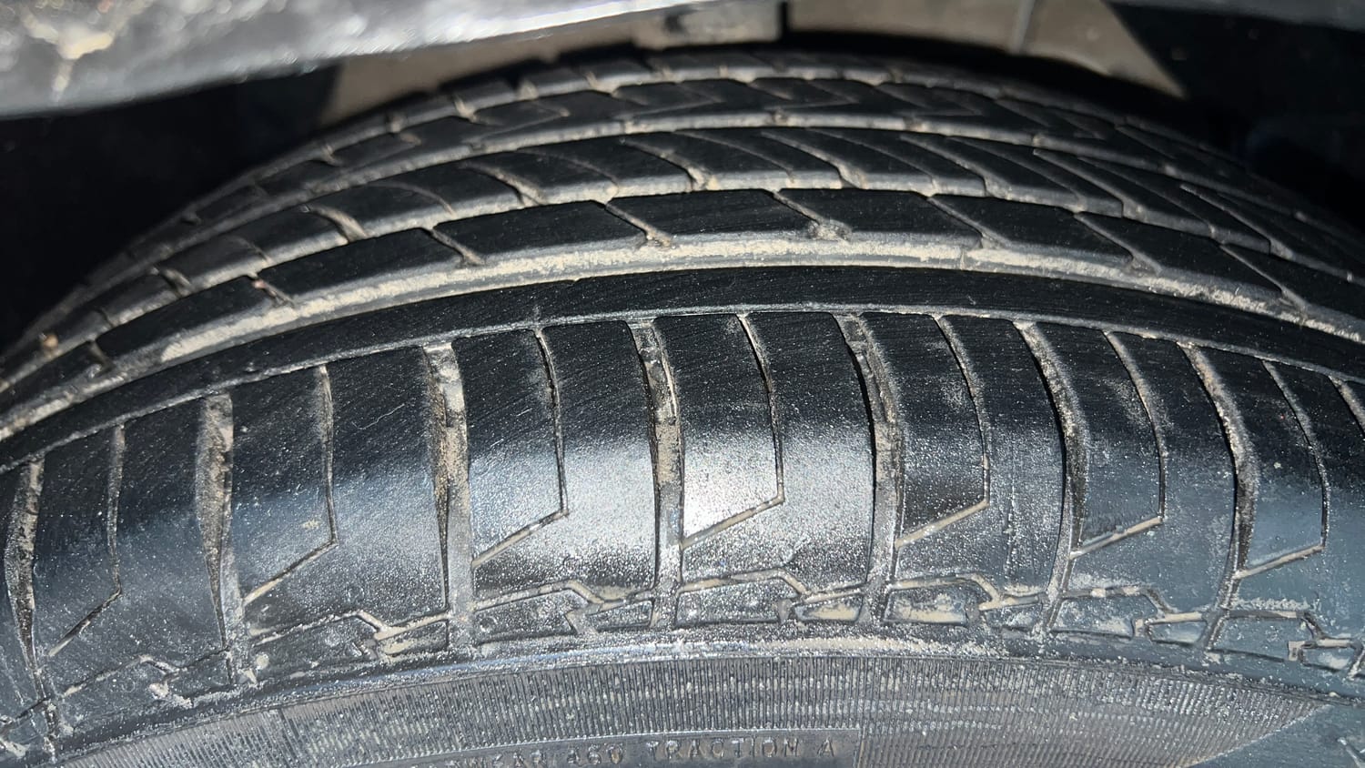 Used 2021 Maruti Suzuki S-Cross Alpha AT Petrol Automatic tyres RIGHT FRONT TYRE TREAD VIEW