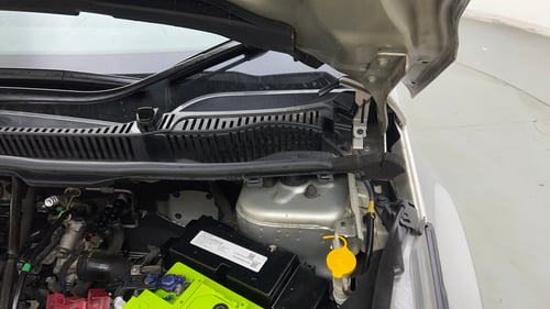 Used 2021 Tata Nexon XZA Plus (S) Petrol Automatic engine ENGINE LEFT SIDE HINGE & APRON VIEW