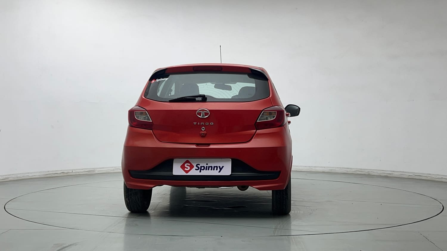 Used 2020 Tata Tiago XZA Plus Petrol Automatic exterior BACK VIEW