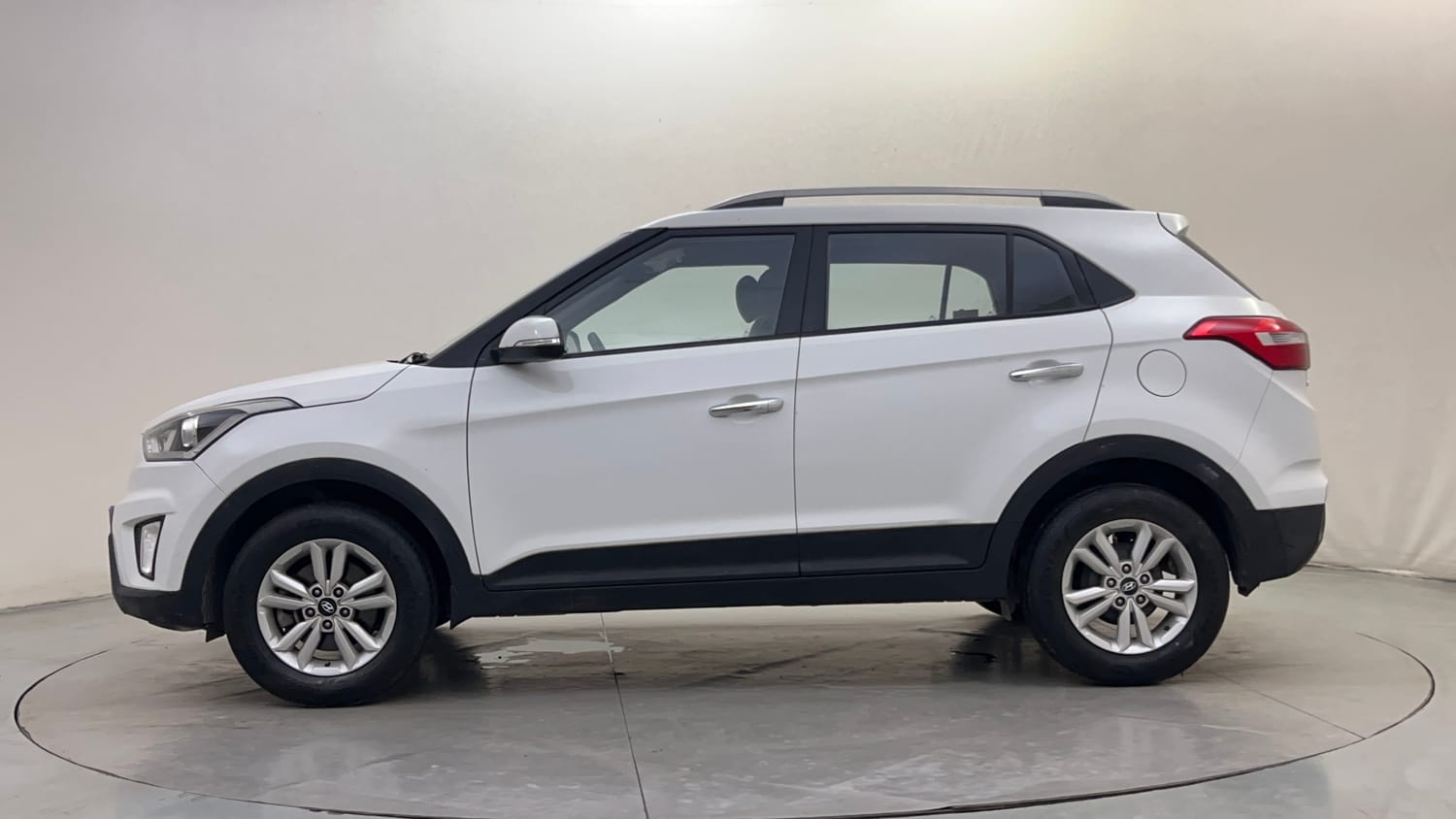 Used 2016 Hyundai Creta 1.6 SX Plus Petrol Petrol Manual exterior LEFT SIDE VIEW