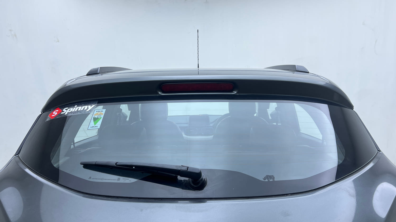 Used 2022 Tata Punch Creative AMT Petrol Automatic exterior BACK WINDSHIELD VIEW
