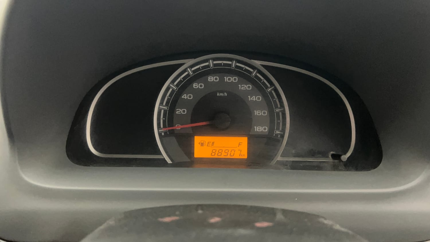 Used 2013 Maruti Suzuki Alto 800 Lxi Petrol Manual interior CLUSTERMETER VIEW