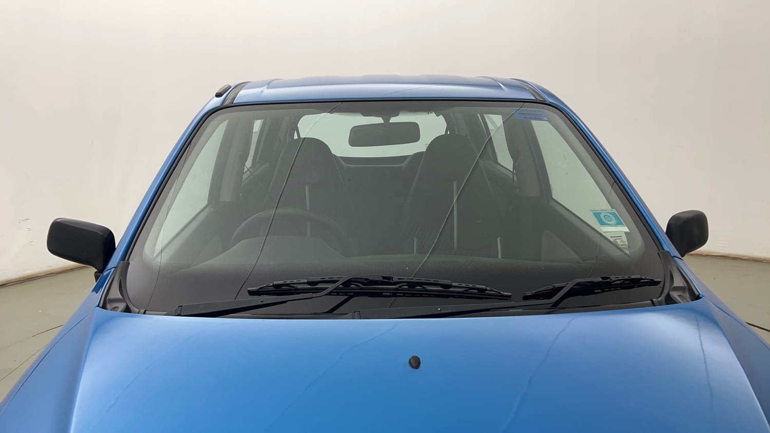 Used 2022 Maruti Suzuki Alto 800 LXi (O) Petrol Manual exterior FRONT WINDSHIELD VIEW