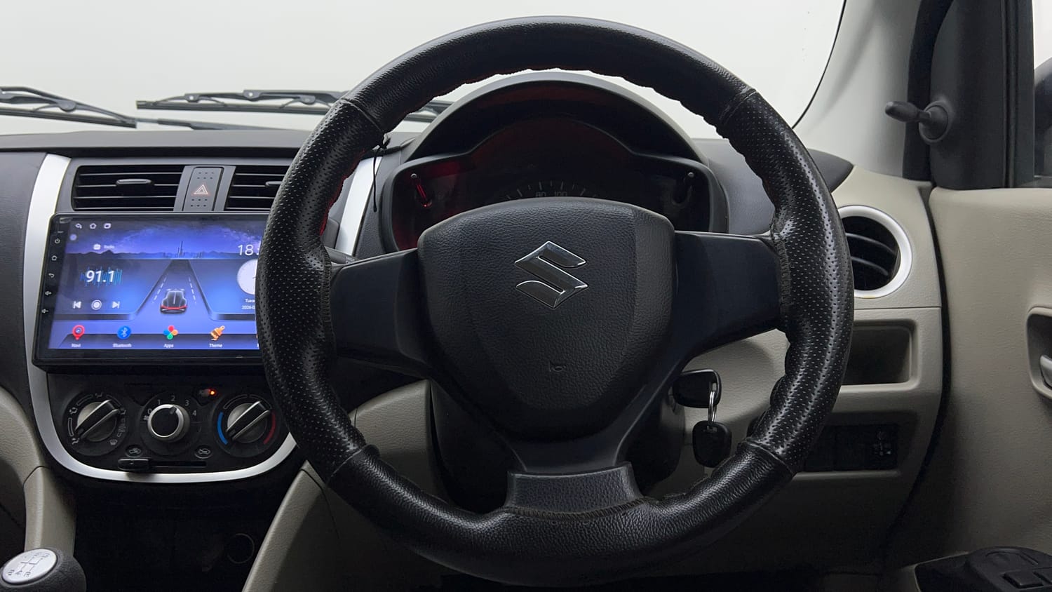 Used 2016 Maruti Suzuki Celerio VXi Petrol Manual interior STEERING VIEW