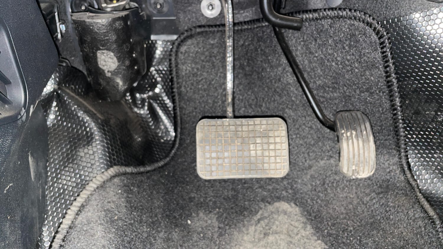 Used 2026 Tata Tiago XZA Petrol Automatic interior PEDALS VIEW