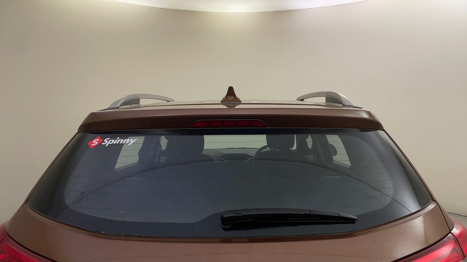 Used 2017 Hyundai Creta 1.6 SX Plus AT Petrol Petrol Automatic exterior BACK WINDSHIELD VIEW