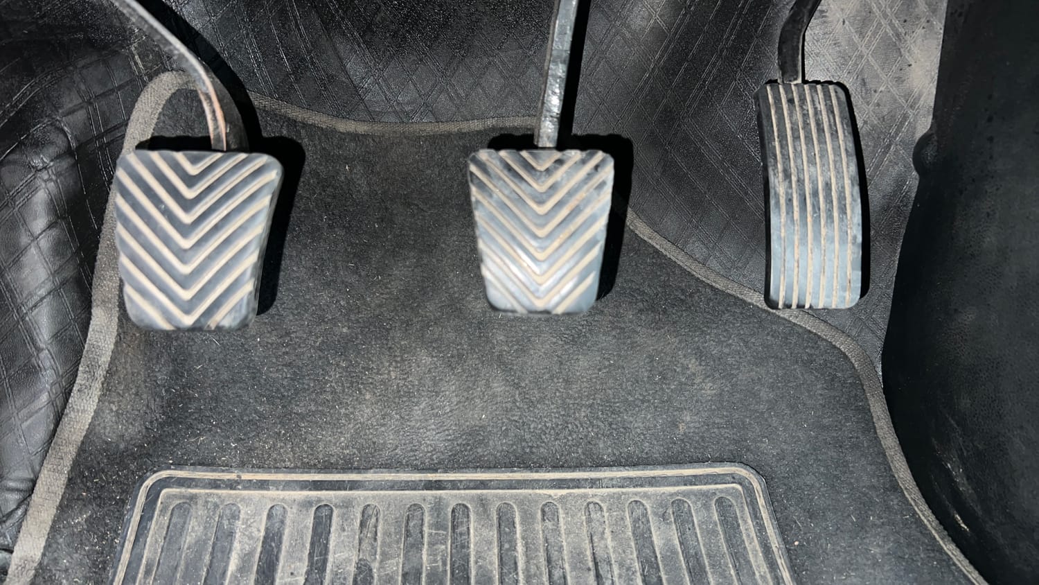 Used 2019 Hyundai Creta SX 1.6 Petrol Petrol Manual interior PEDALS VIEW