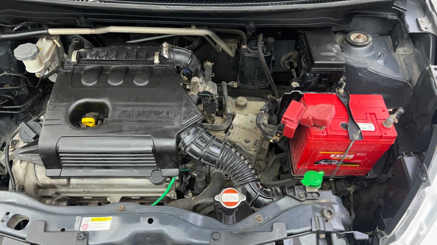 Used 2018 Maruti Suzuki Celerio X Zxi AMT Petrol Automatic engine ENGINE LEFT SIDE VIEW