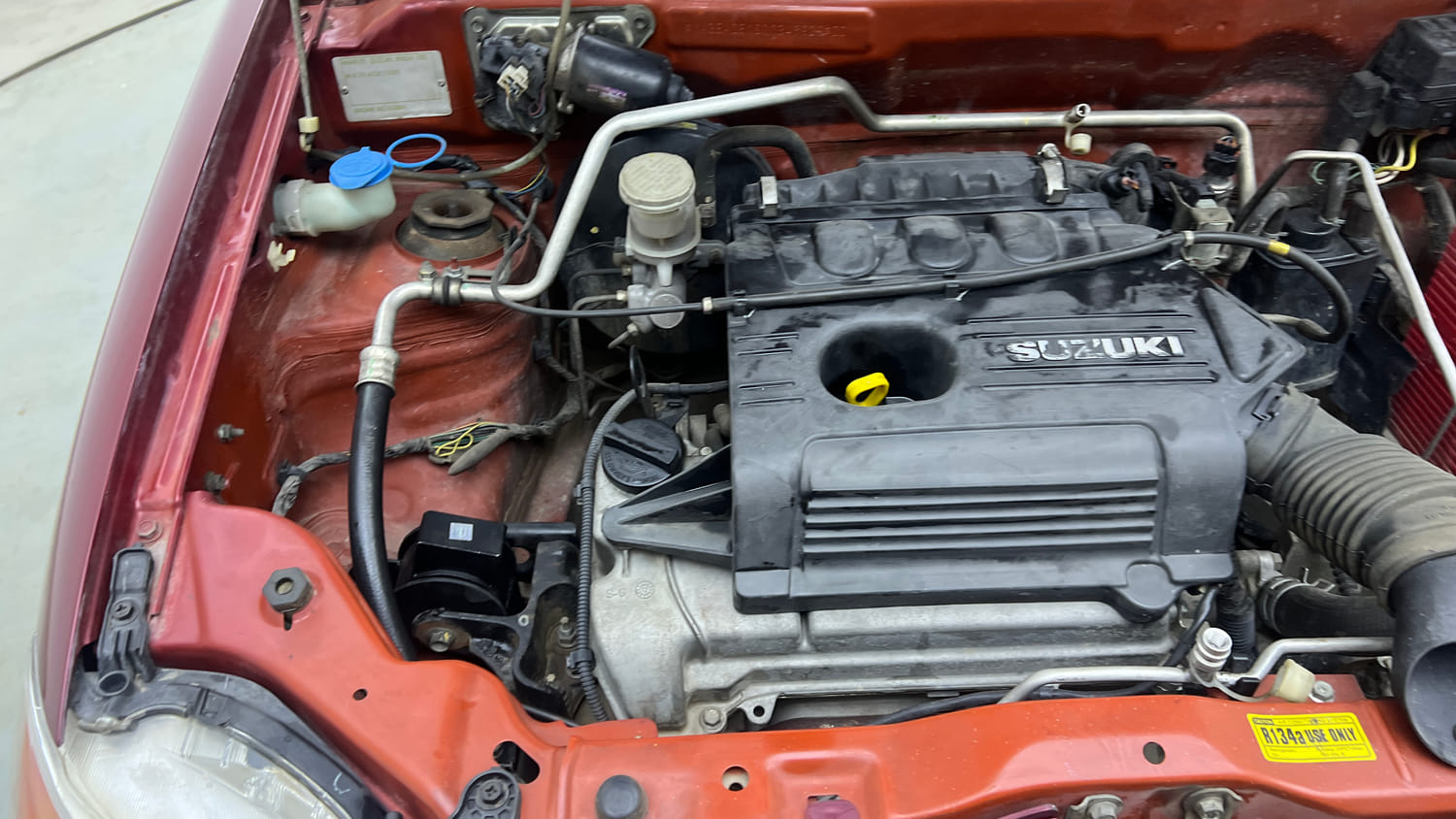 Used 2012 Maruti Suzuki Alto K10 VXi Petrol Manual engine ENGINE RIGHT SIDE VIEW