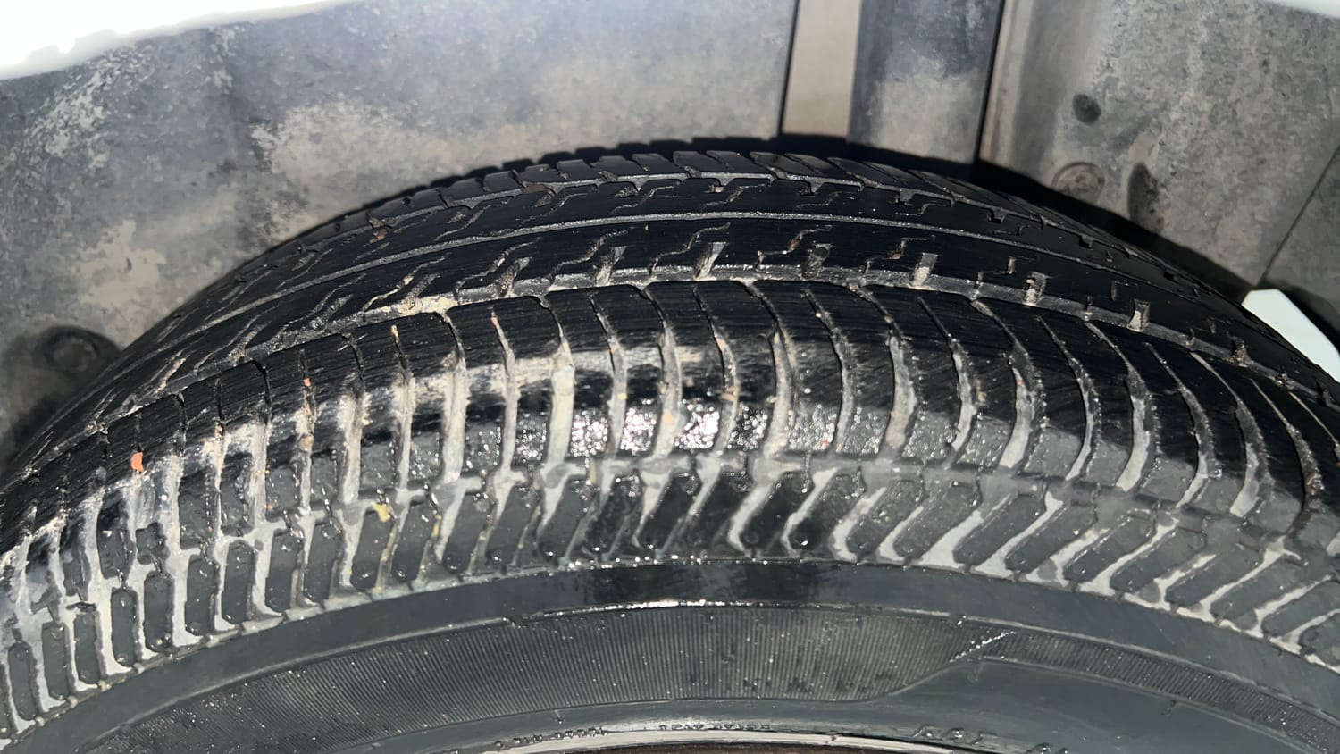 Used 2017 Maruti Suzuki Swift Dzire VDI (O) Diesel Manual tyres LEFT REAR TYRE TREAD VIEW