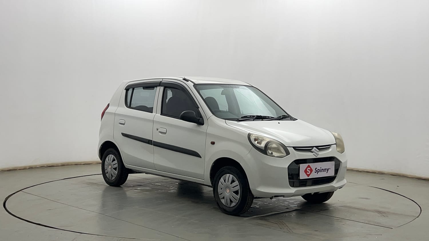Used 2013 Maruti Suzuki Alto 800 Lxi Petrol Manual exterior RIGHT FRONT CORNER VIEW