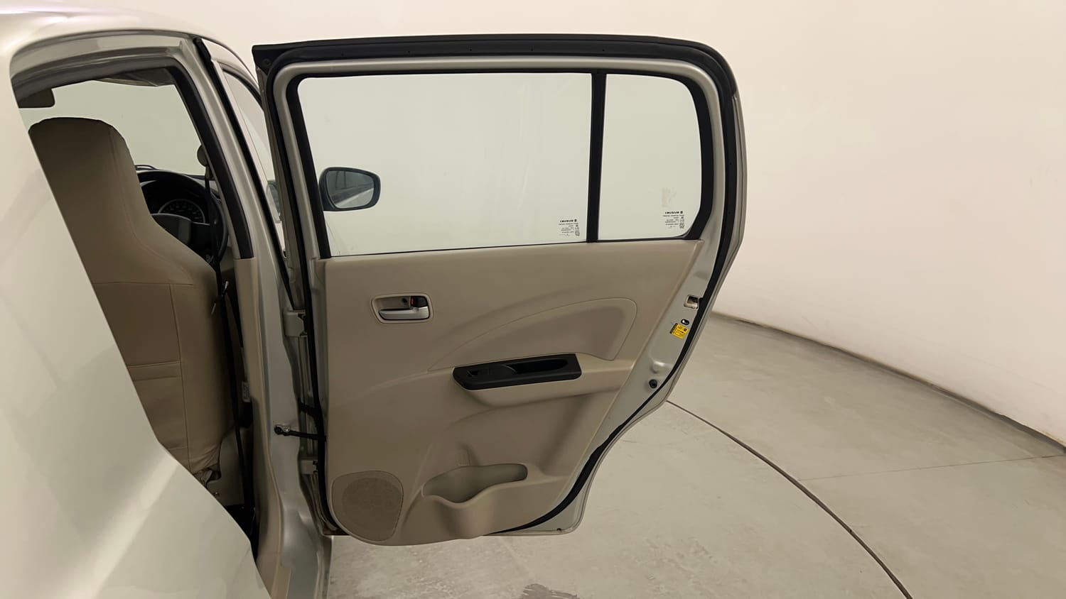 Used 2019 Maruti Suzuki Celerio VXi AMT Petrol Automatic interior RIGHT REAR DOOR OPEN VIEW