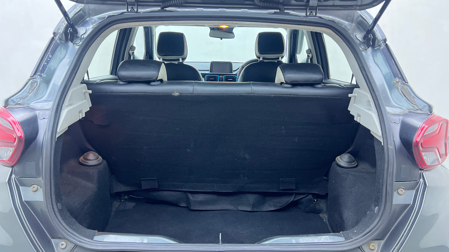 Used 2022 Tata Punch Creative MT Petrol Manual interior DICKY INSIDE VIEW