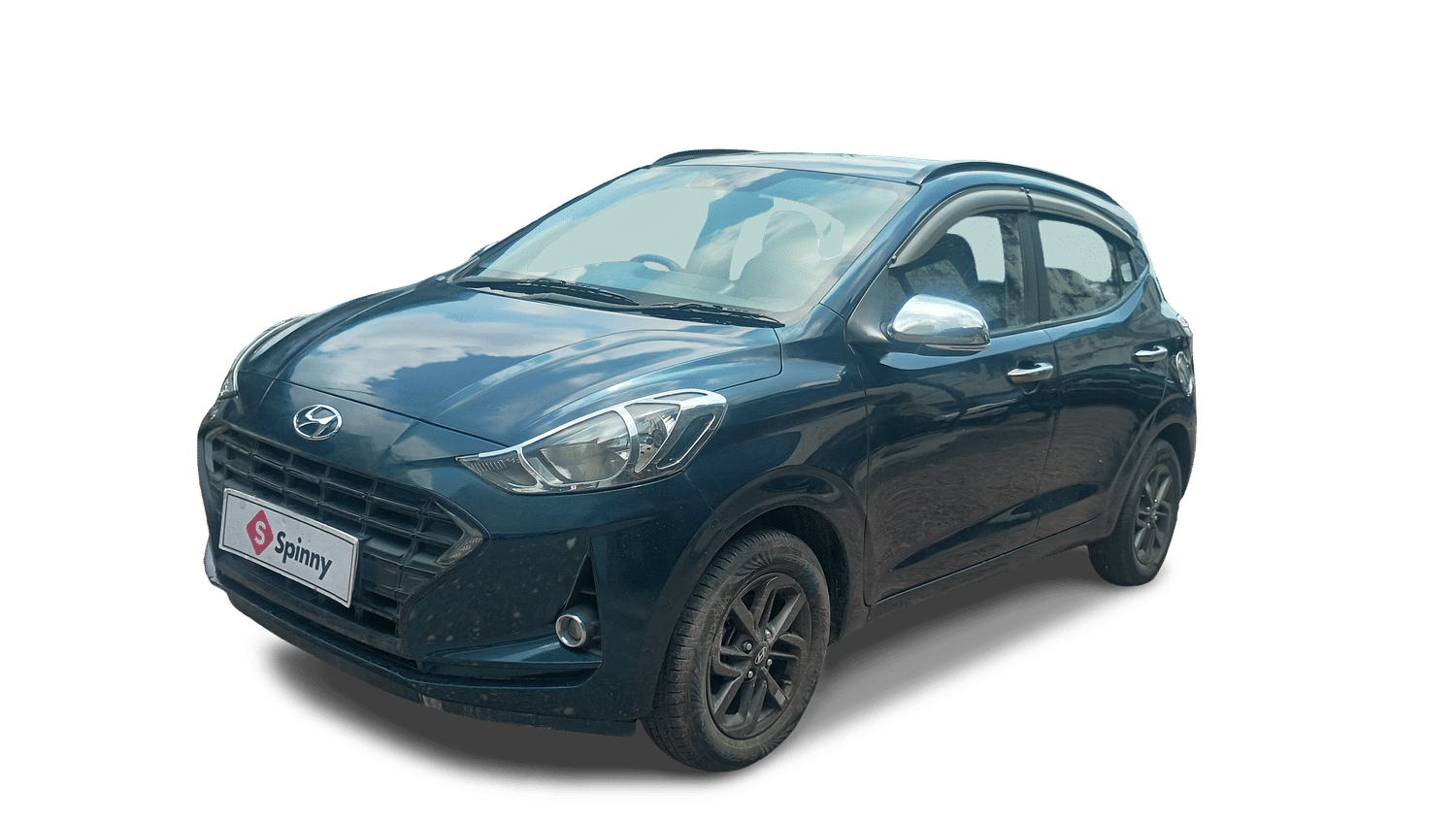 Used 2021 Hyundai Grand i10 Nios Sportz 1.2 Kappa VTVT Petrol Manual Image