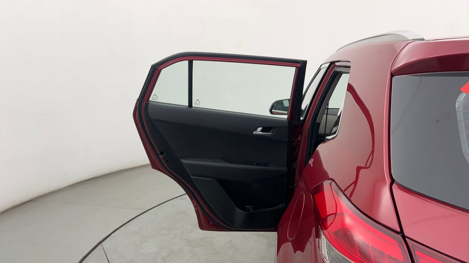 Used 2019 Hyundai Creta SX 1.6 Petrol Petrol Manual interior LEFT REAR DOOR OPEN VIEW