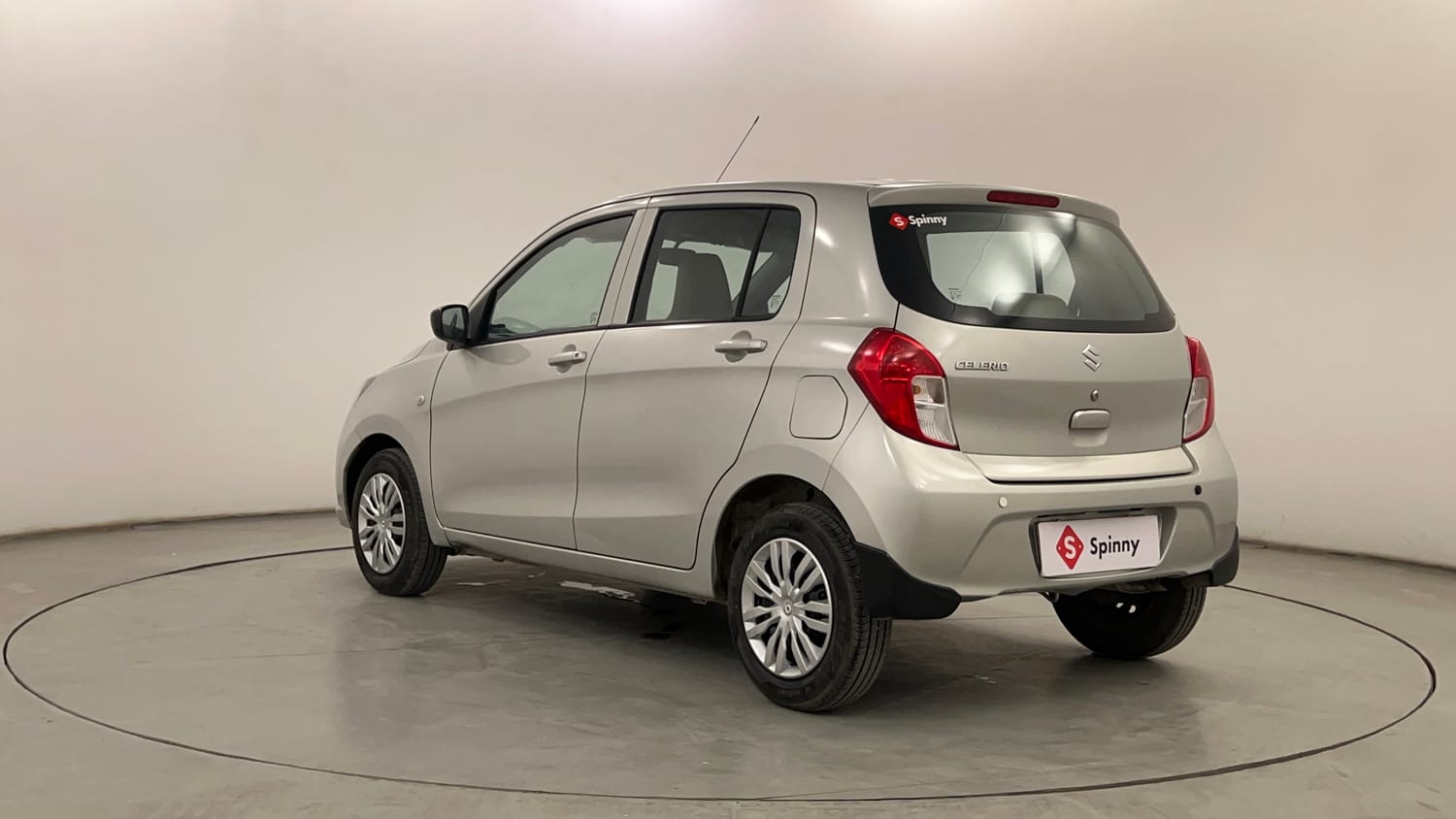 Used 2019 Maruti Suzuki Celerio VXi AMT Petrol Automatic exterior LEFT REAR CORNER VIEW