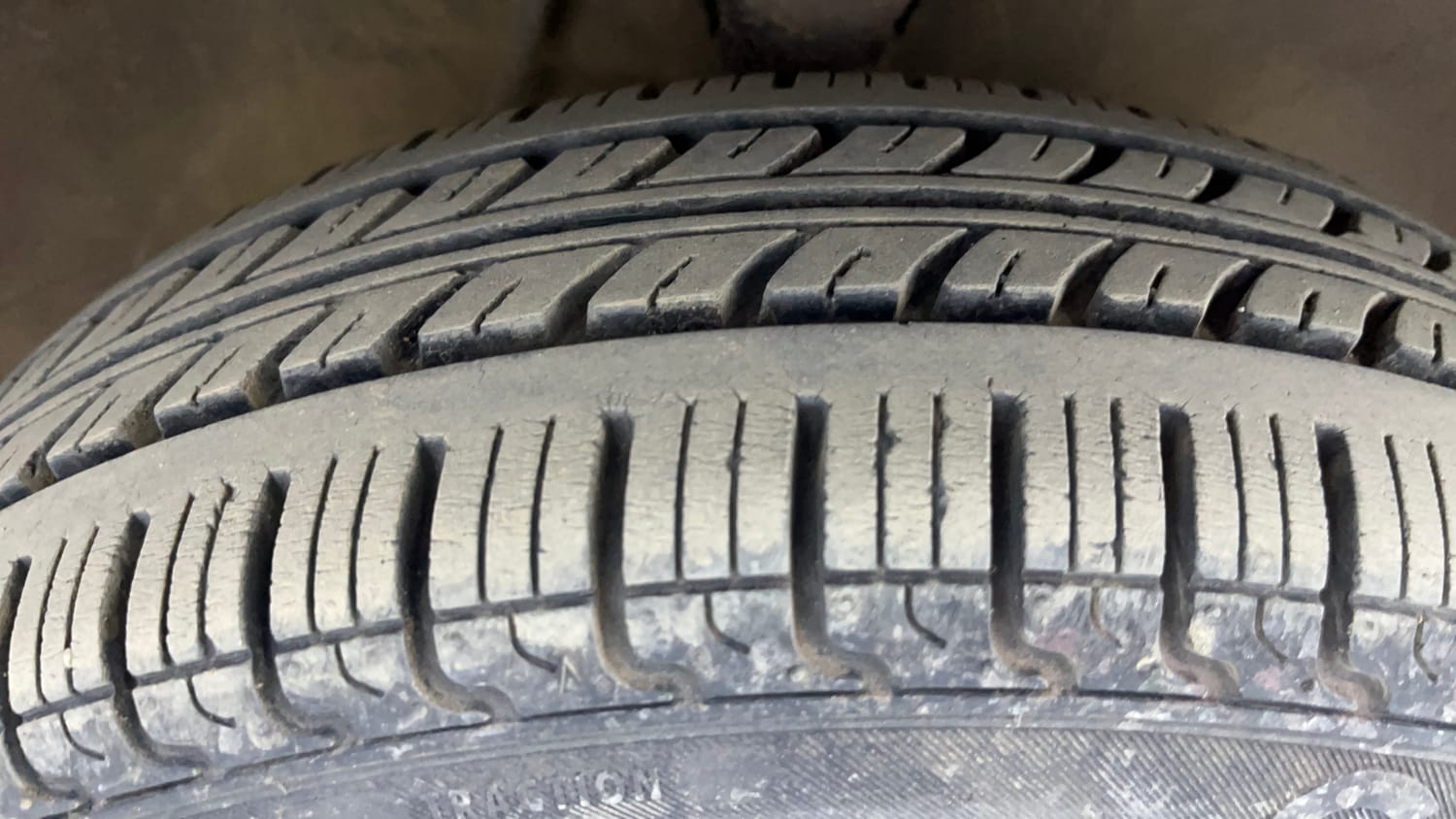 Used 2019 Maruti Suzuki Alto K10 VXi Petrol Manual tyres RIGHT FRONT TYRE TREAD VIEW