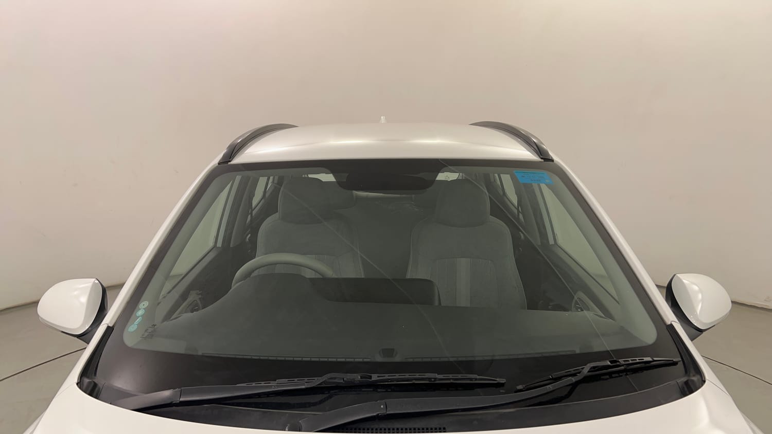 Used 2020 Hyundai Grand i10 Nios Sportz 1.2 Kappa VTVT Petrol Manual exterior FRONT WINDSHIELD VIEW