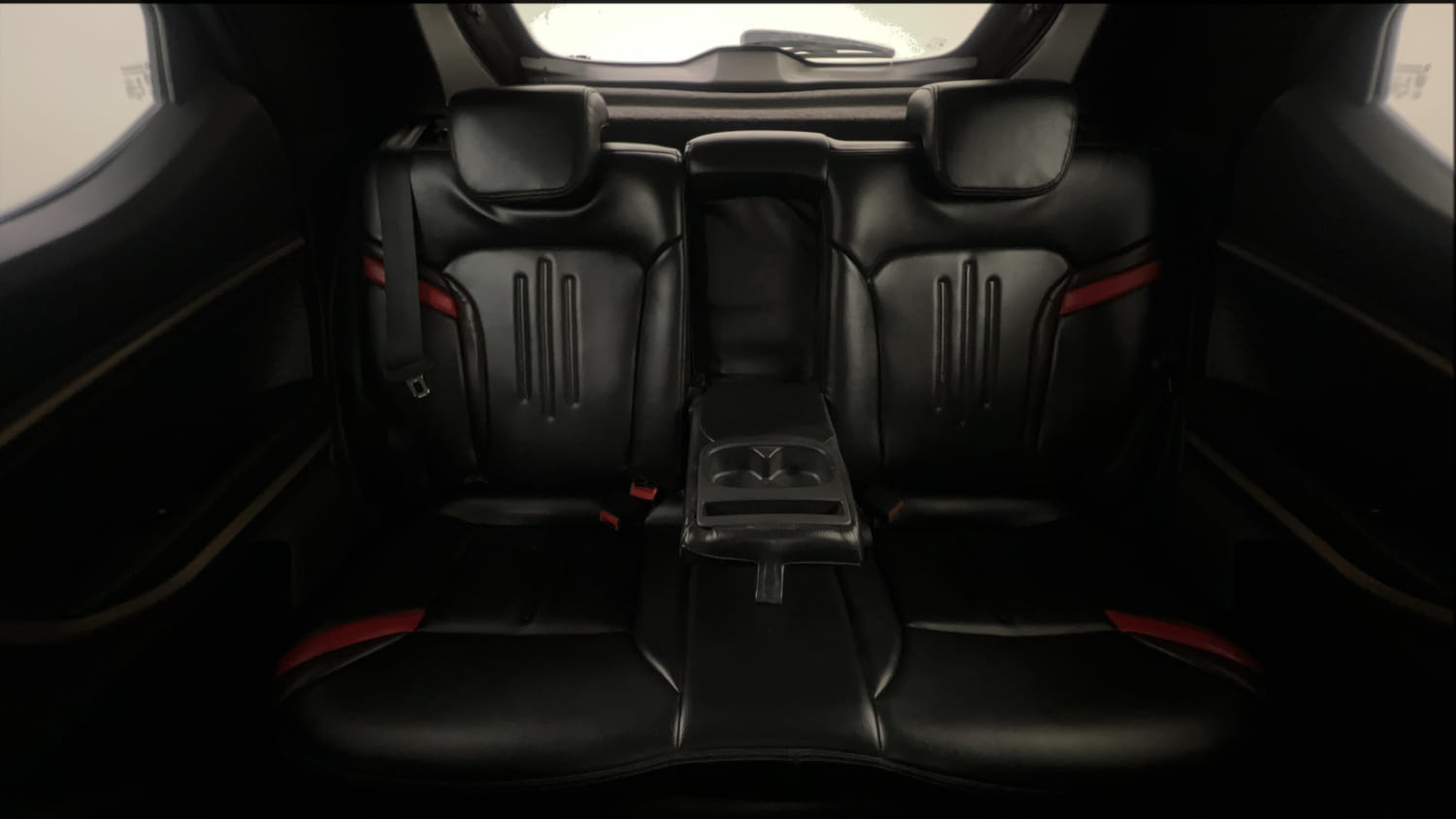 Used 2021 Renault Kiger RXT Turbo CVT Petrol Automatic interior REAR SEAT CONDITION VIEW