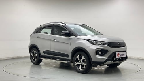 Used 2021 Tata Nexon XZA Plus (S) Petrol Automatic exterior RIGHT FRONT CORNER VIEW