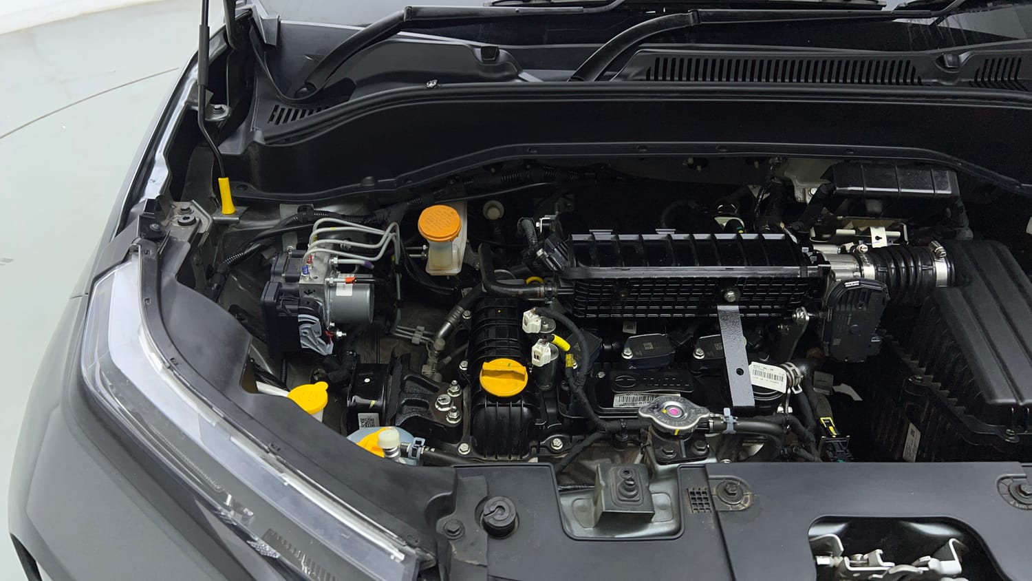 Used 2025 Tata Punch Pure MT Petrol Manual engine ENGINE RIGHT SIDE VIEW