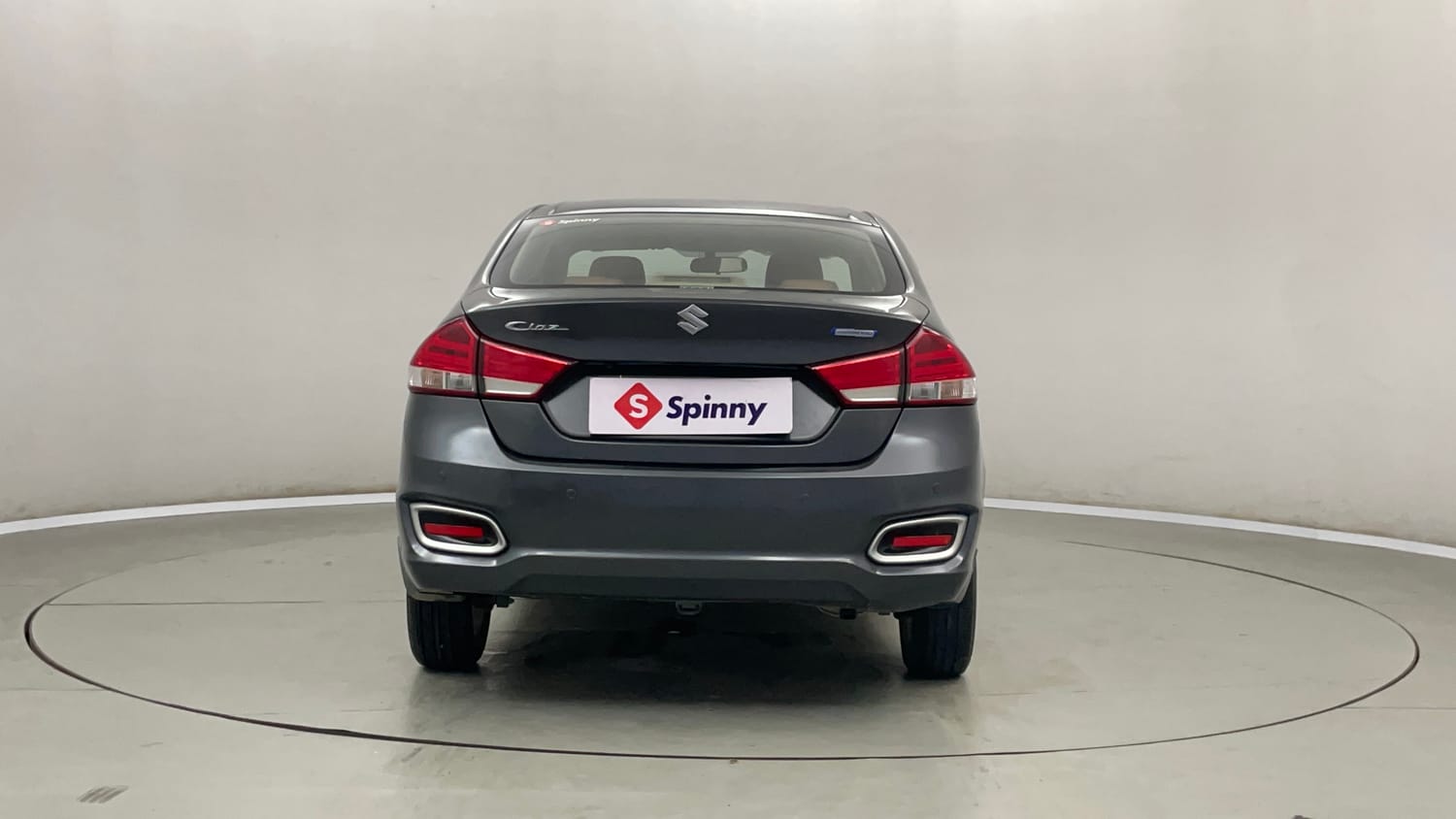 Used 2022 Maruti Suzuki Ciaz Zeta 1.5 Petrol Manual exterior BACK VIEW