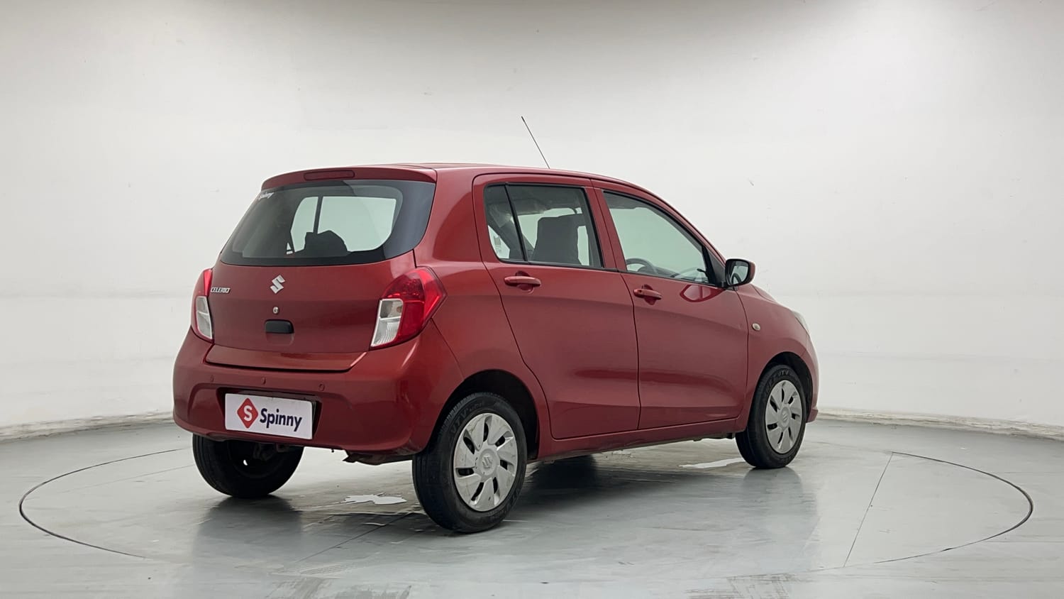 Used 2019 Maruti Suzuki Celerio VXi AMT Petrol Automatic exterior RIGHT REAR CORNER VIEW