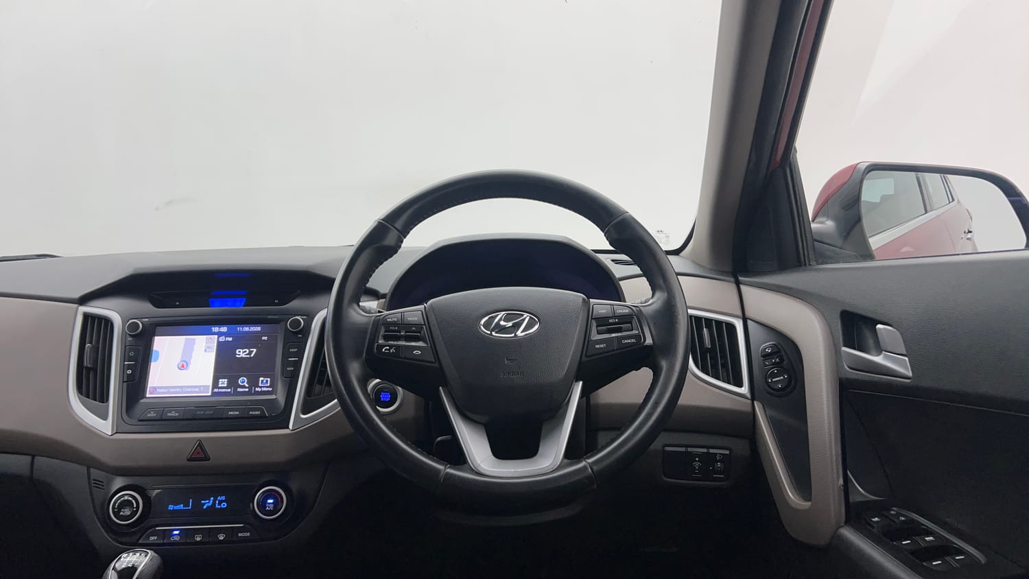 Used 2019 Hyundai Creta SX 1.6 Petrol Petrol Manual interior STEERING VIEW