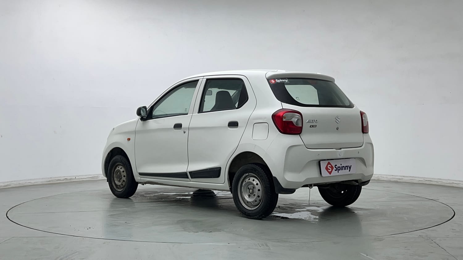 Used 2023 Maruti Suzuki Alto K10 LXi Petrol Manual exterior LEFT REAR CORNER VIEW