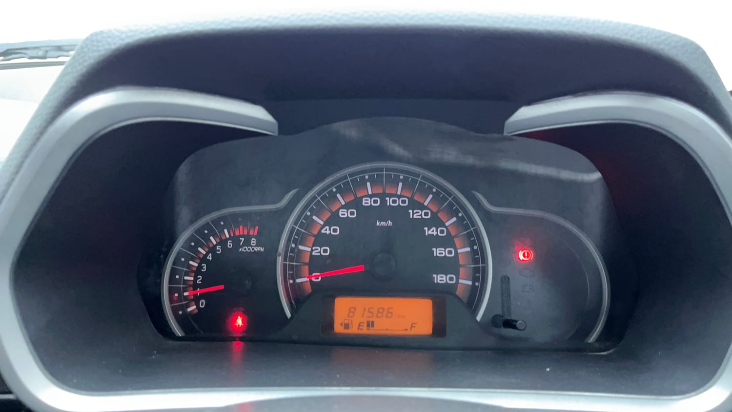 Used 2019 Maruti Suzuki Alto K10 VXi Petrol Manual interior CLUSTERMETER VIEW