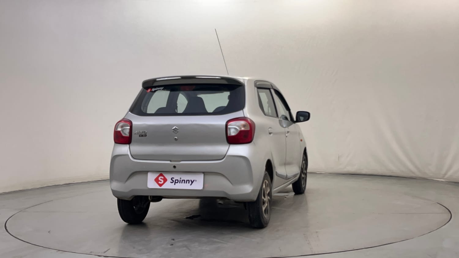 Used 2023 Maruti Suzuki Alto K10 VXi Petrol Manual exterior RIGHT REAR CORNER VIEW