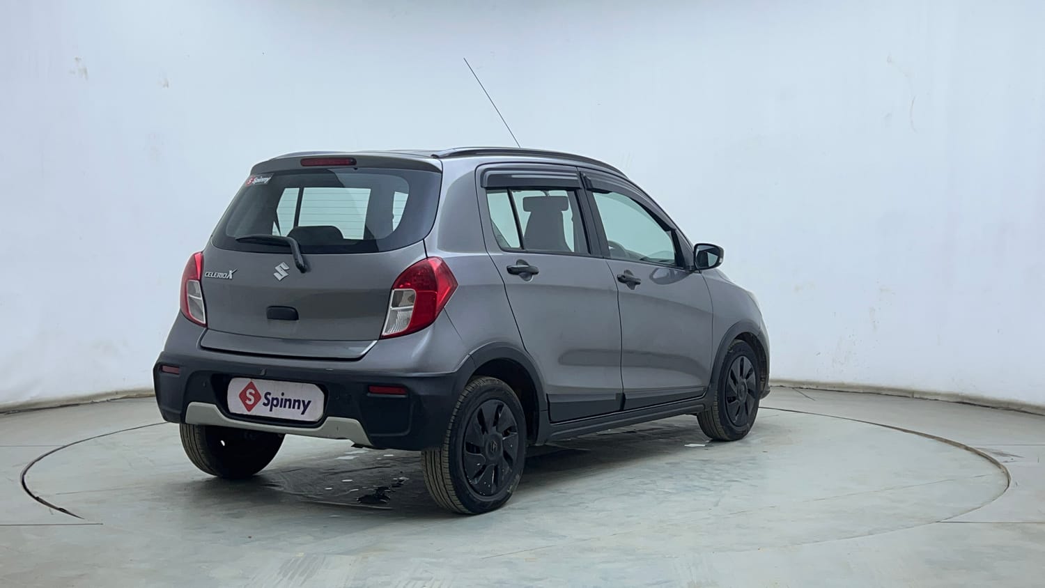 Used 2019 Maruti Suzuki Celerio X ZXi AMT Petrol Automatic exterior RIGHT REAR CORNER VIEW