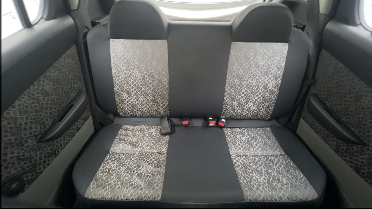 Used 2018 Maruti Suzuki Alto 800 VXi Petrol Manual interior REAR SEAT CONDITION VIEW