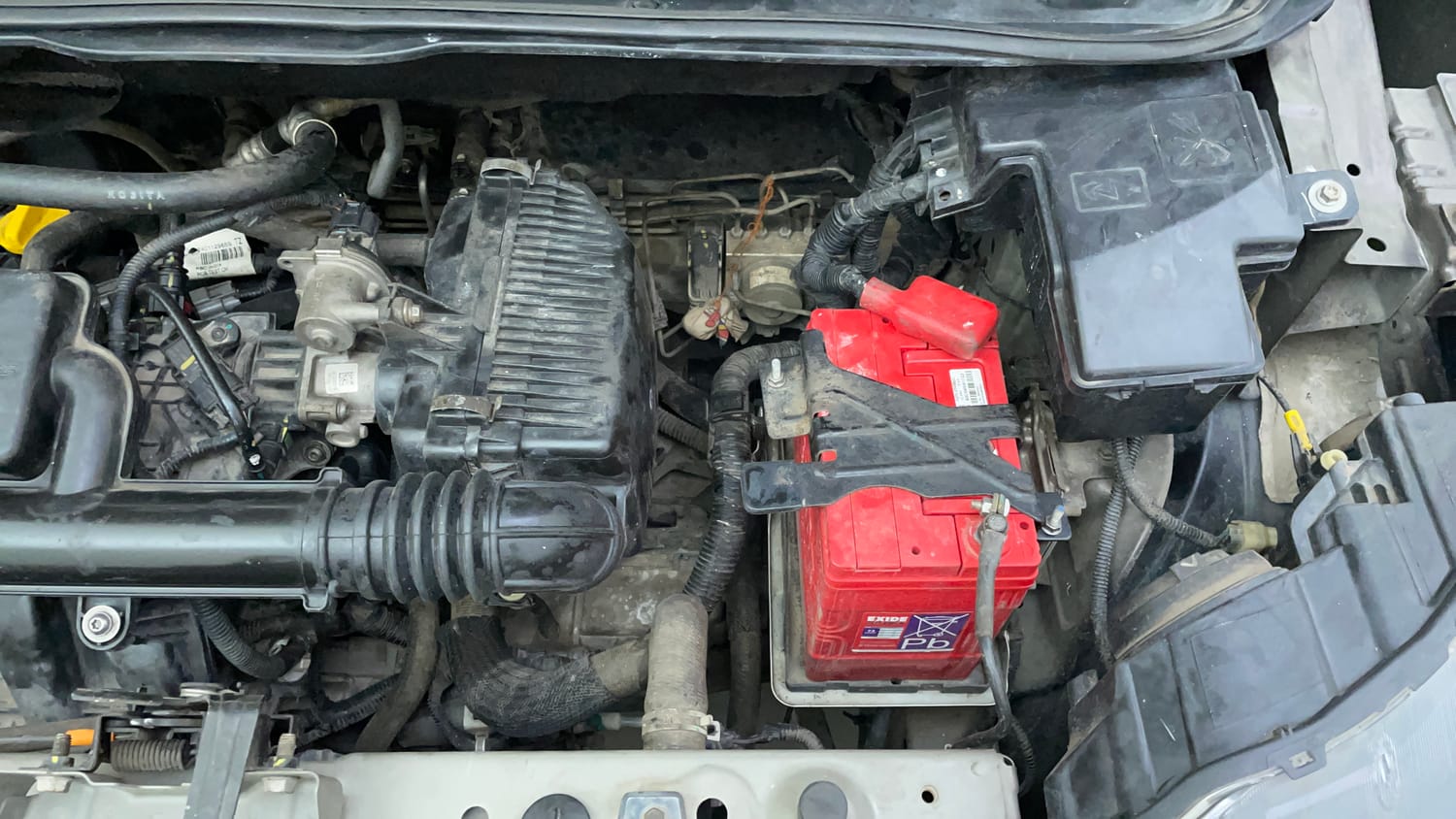 Used 2022 Renault Triber RXT Petrol Manual engine ENGINE LEFT SIDE VIEW