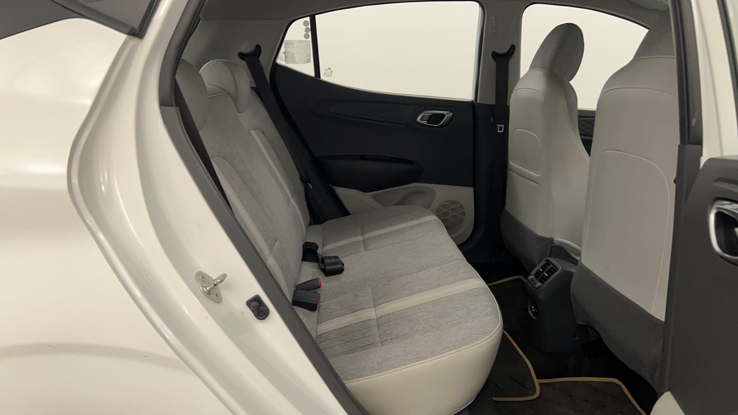 Used 2020 Hyundai Grand i10 Nios Sportz 1.2 Kappa VTVT Petrol Manual interior RIGHT SIDE REAR DOOR CABIN VIEW