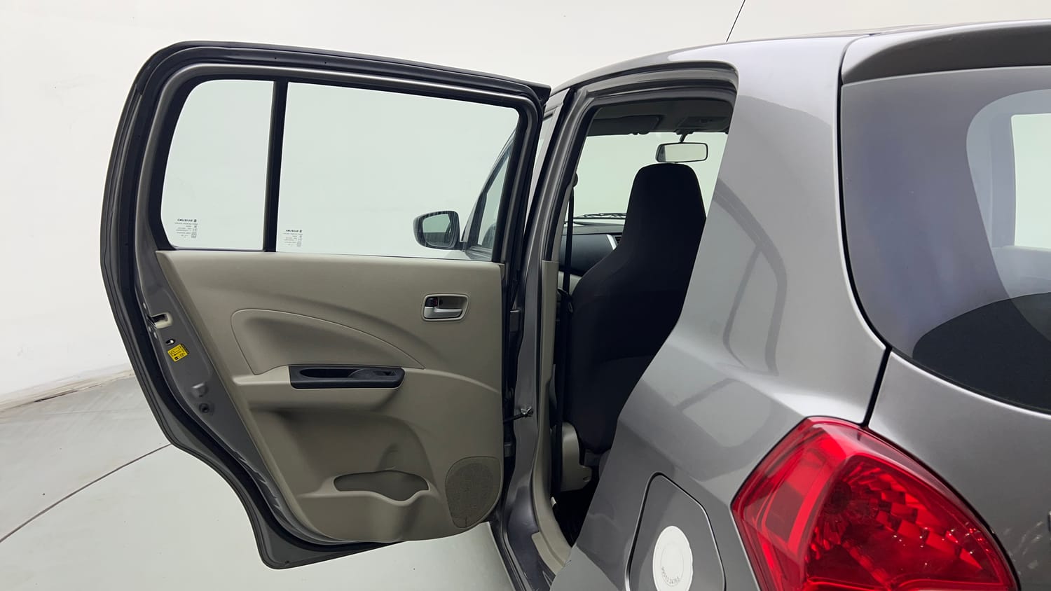 Used 2016 Maruti Suzuki Celerio VXi Petrol Manual interior LEFT REAR DOOR OPEN VIEW