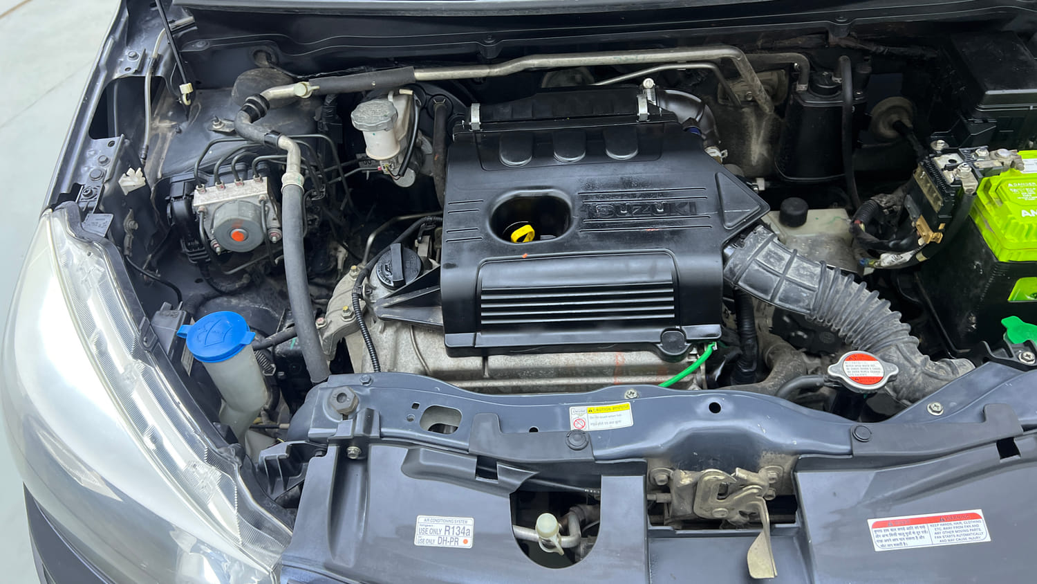 Used 2019 Maruti Suzuki Celerio X ZXi AMT Petrol Automatic engine ENGINE RIGHT SIDE VIEW