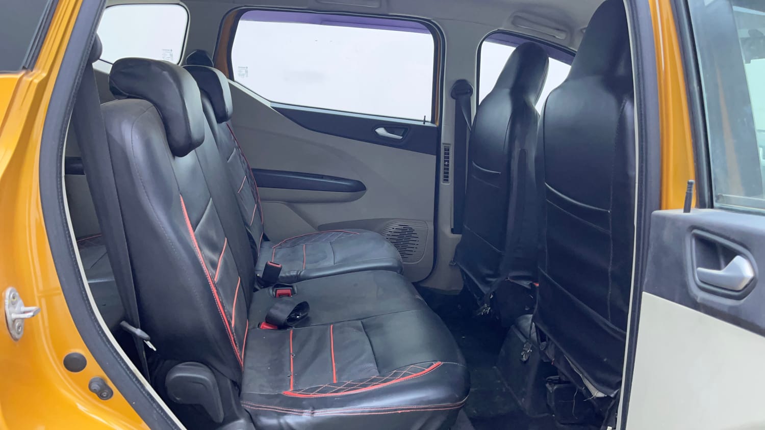 Used 2023 Renault Triber RXZ EASY-R AMT Petrol Automatic interior RIGHT SIDE REAR DOOR CABIN VIEW