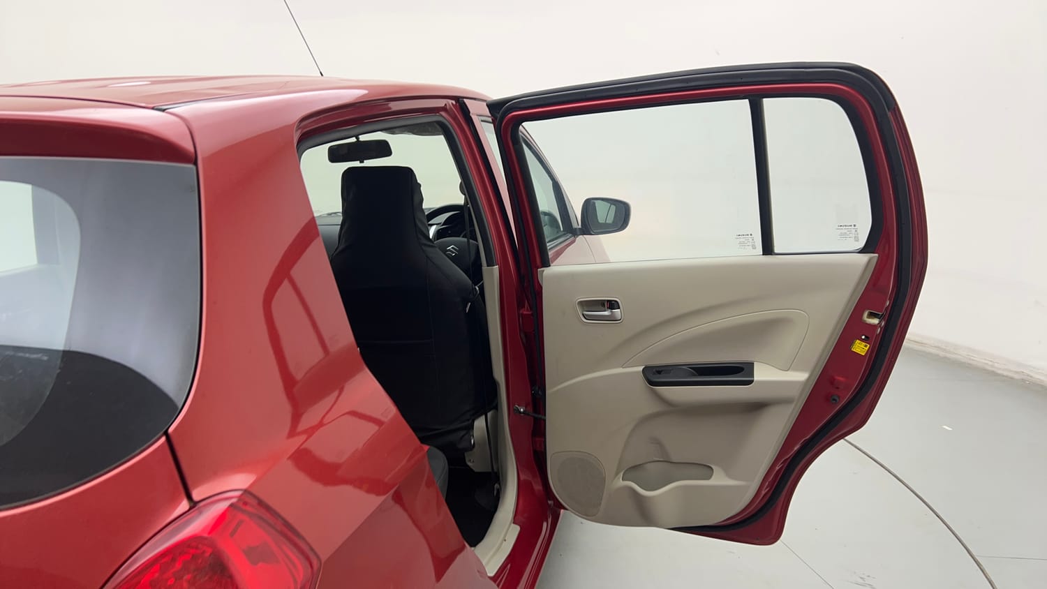 Used 2019 Maruti Suzuki Celerio VXi AMT Petrol Automatic interior RIGHT REAR DOOR OPEN VIEW