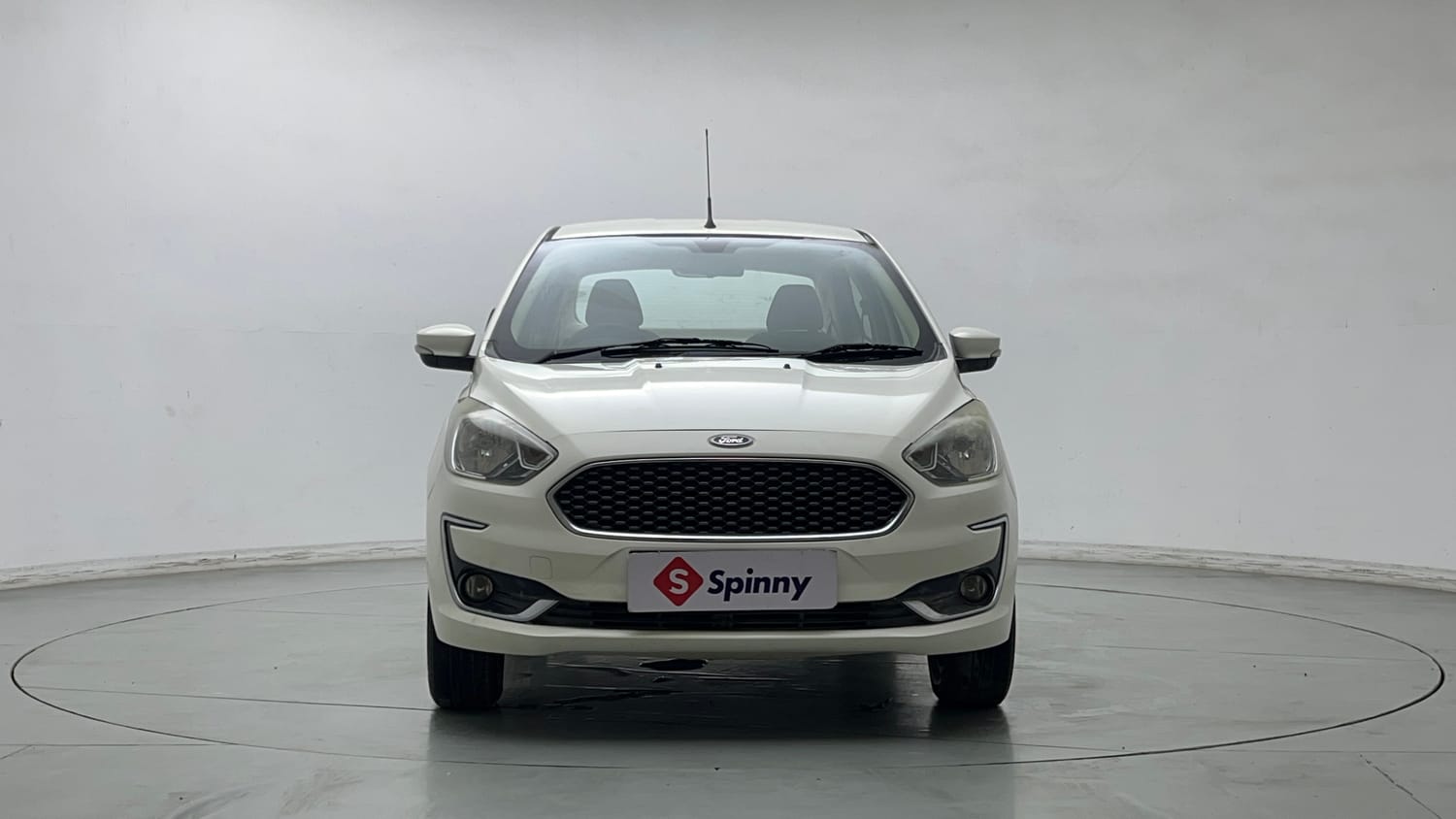 Used 2021 Ford Figo Aspire Titanium Plus 1.2 Ti-VCT Petrol Manual exterior FRONT VIEW