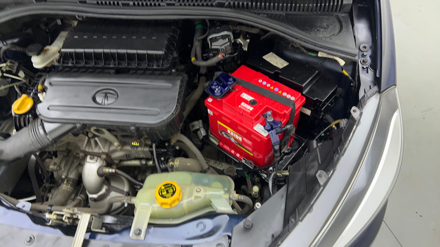 Used 2021 Tata Tigor XZ Plus Petrol Manual engine ENGINE LEFT SIDE VIEW