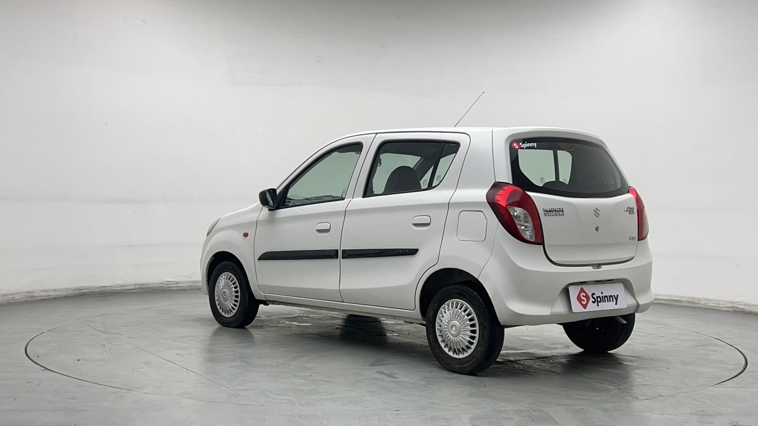 Used 2018 Maruti Suzuki Alto 800 VXi Petrol Manual exterior LEFT REAR CORNER VIEW