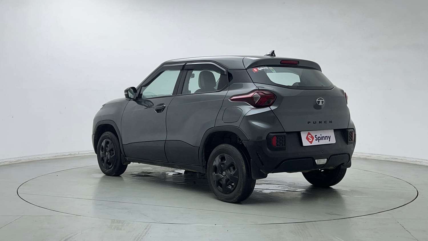 Used 2025 Tata Punch Pure MT Petrol Manual exterior LEFT REAR CORNER VIEW