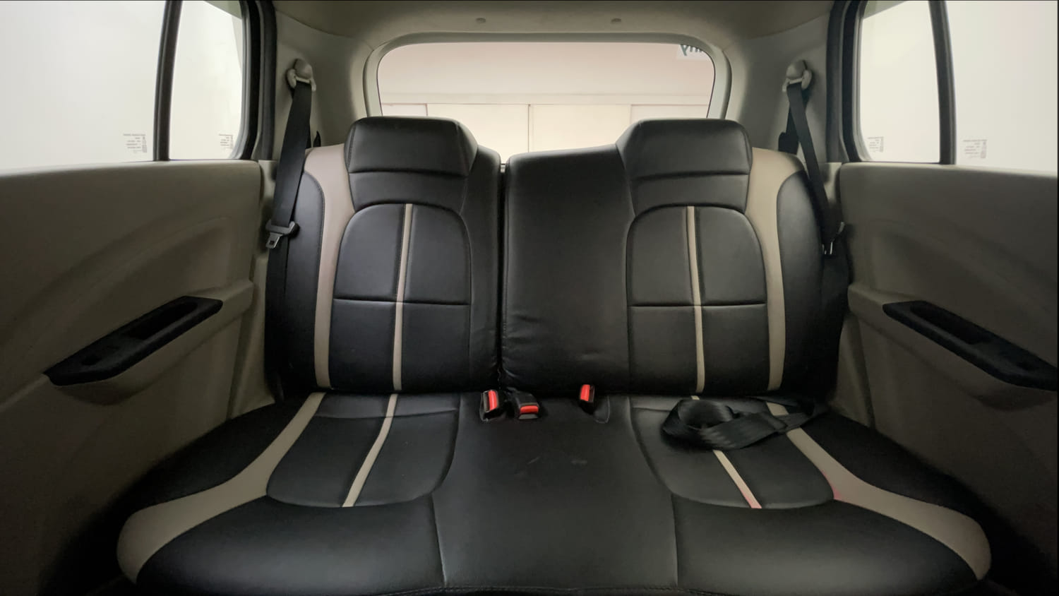Used 2014 Maruti Suzuki Celerio VXi Petrol Manual interior REAR SEAT CONDITION VIEW