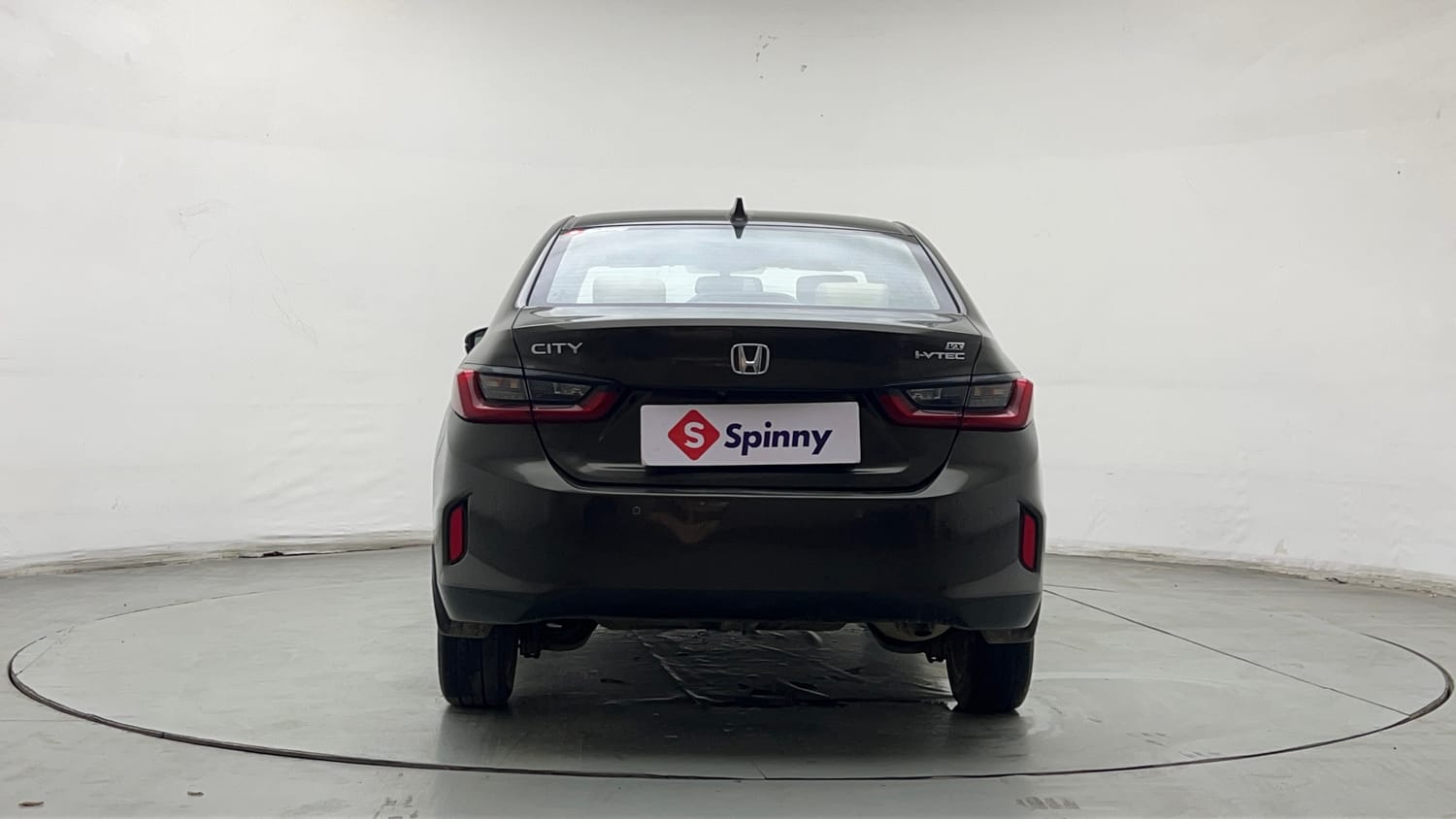 Used 2021 Honda City VX CVT Petrol Petrol Automatic exterior BACK VIEW