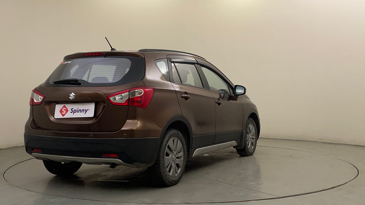 Used 2016 Maruti Suzuki S-Cross Zeta 1.3 Diesel Manual exterior RIGHT REAR CORNER VIEW